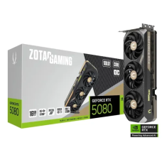 ZOTAC GAMING GeForce RTX 5080 SOLID CORE OC 16GB GDDR7 Graphics Card